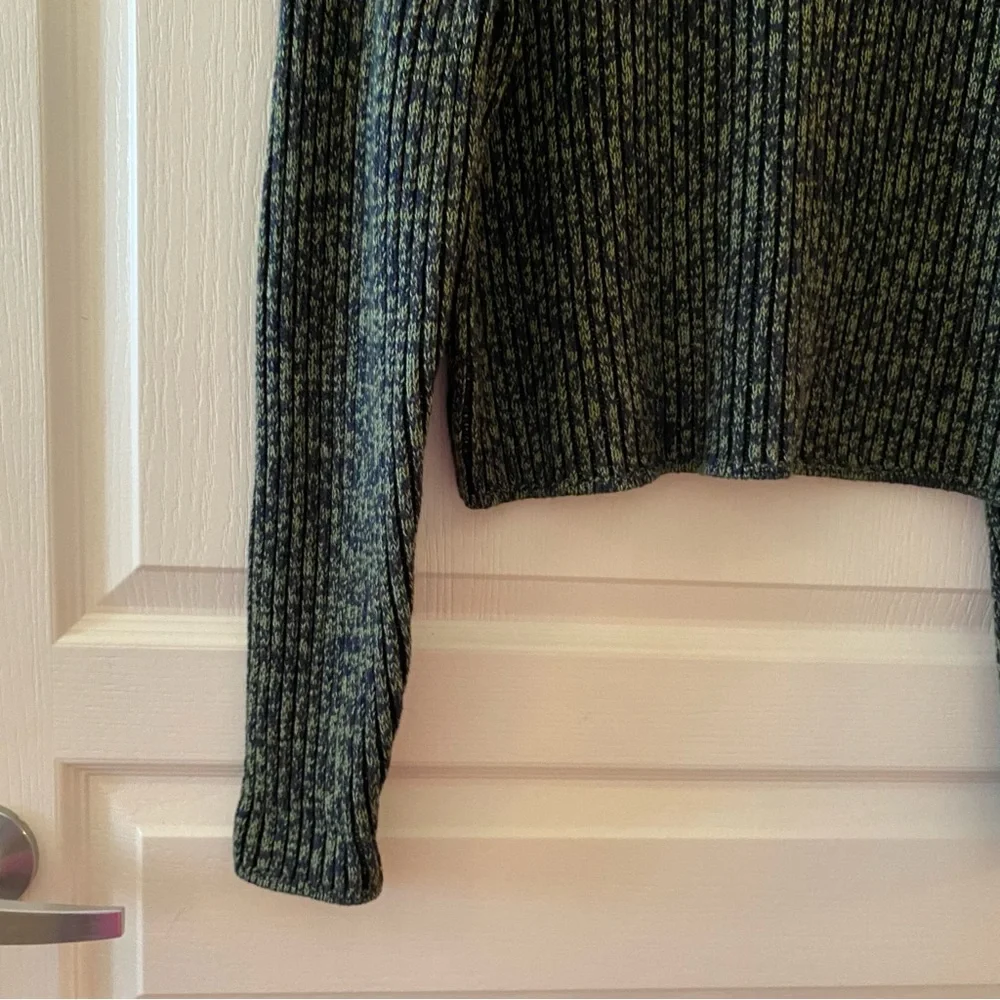 LULULEMON Cotton-Cashmere Blend Mock Neck Sweater - 4